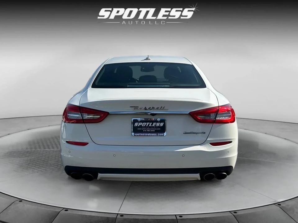 2016 Maserati Quattroporte 6th Gen - Image 7 of 28