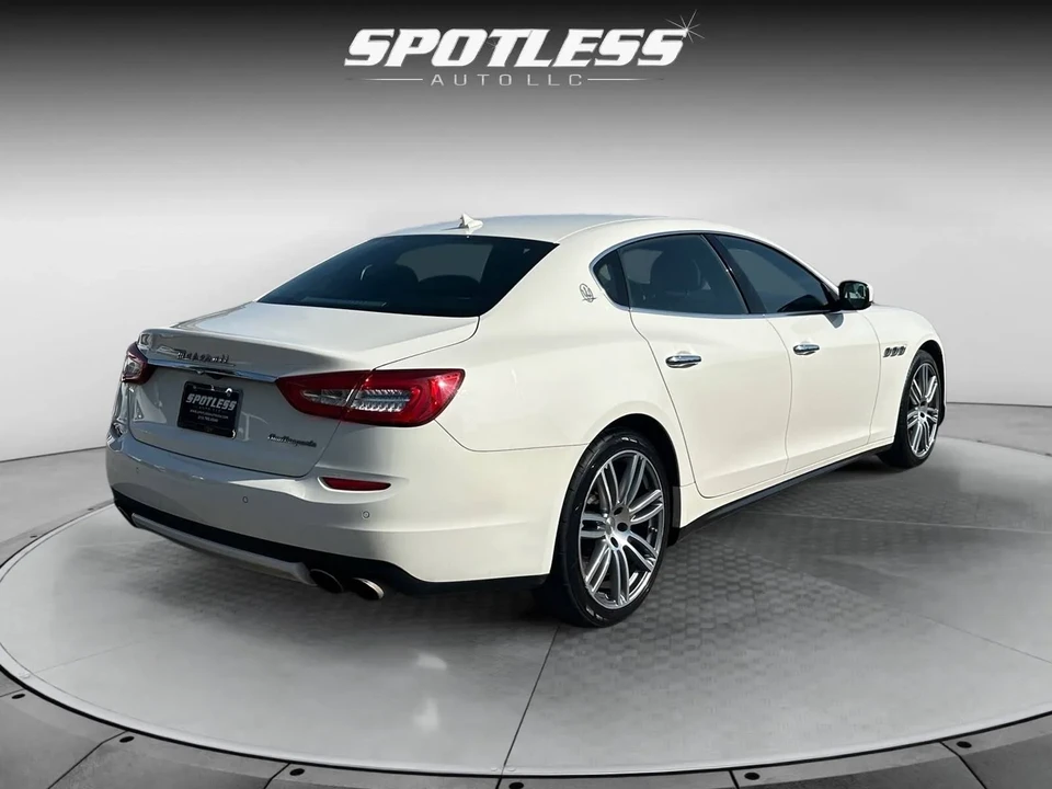 2016 Maserati Quattroporte 6th Gen - Image 8 of 28