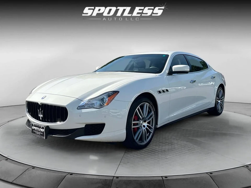 2016 Maserati Quattroporte 6th Gen - Image 2 of 28