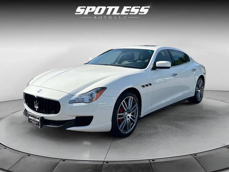 2016 Maserati Quattroporte 6th Gen - Image 4 of 28