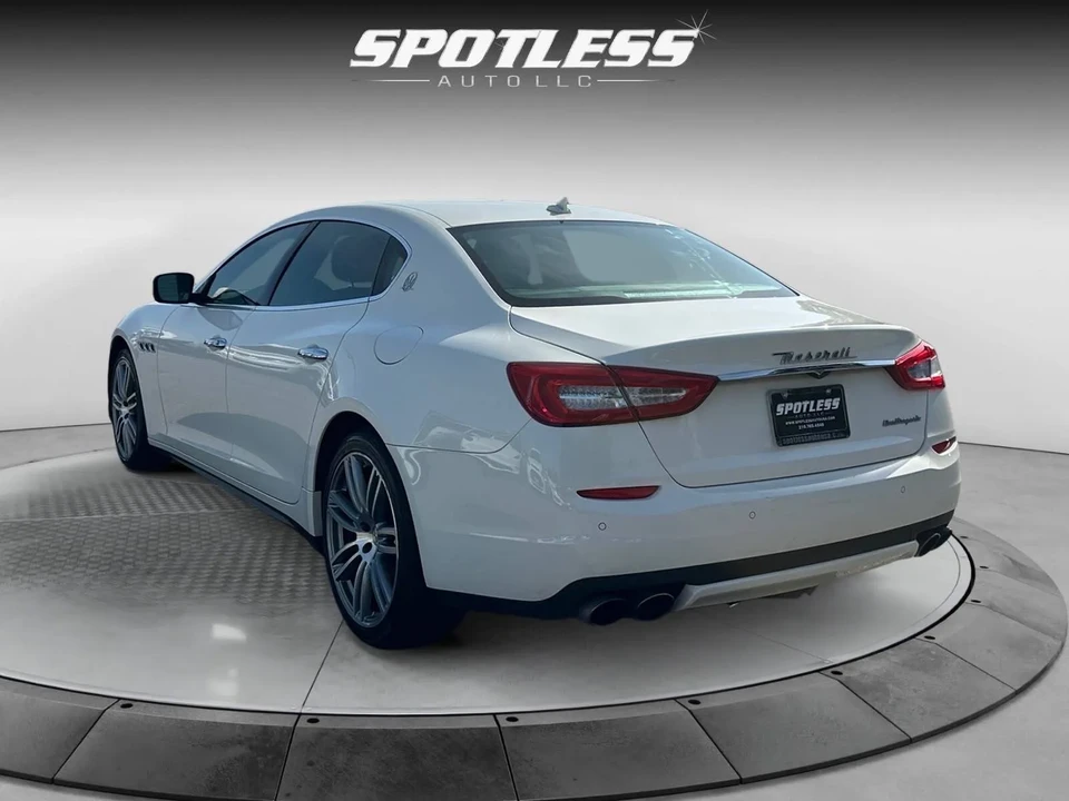 2016 Maserati Quattroporte 6th Gen - Image 6 of 28