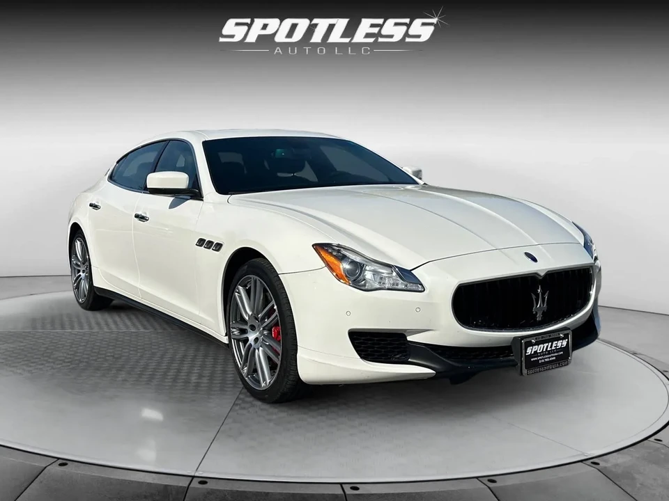2016 Maserati Quattroporte 6th Gen - Image 12 of 28