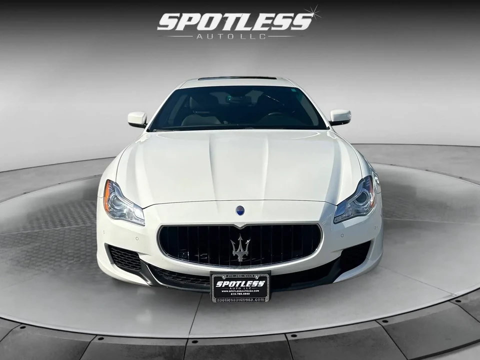 2016 Maserati Quattroporte 6th Gen - Image 11 of 28