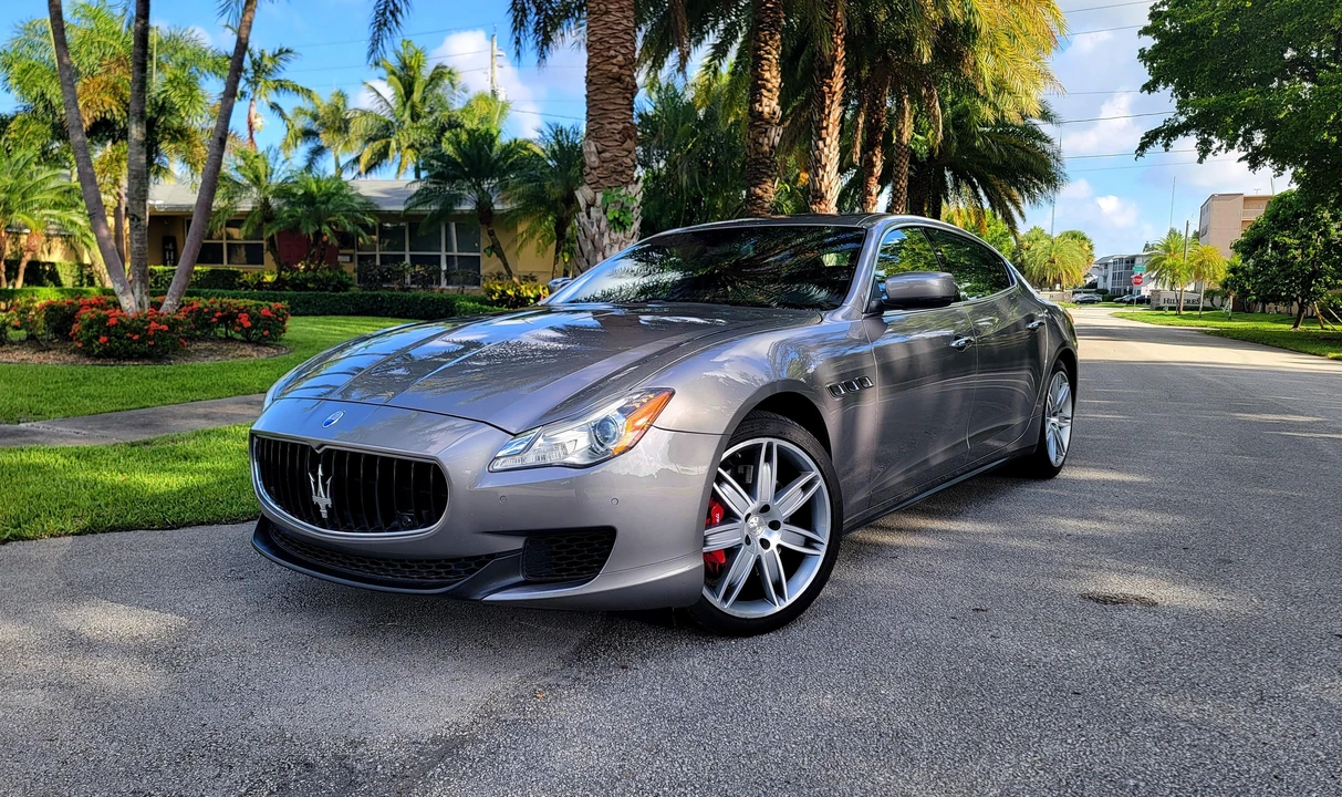 2016 Maserati Quattroporte 6th Gen - Image 9 of 31