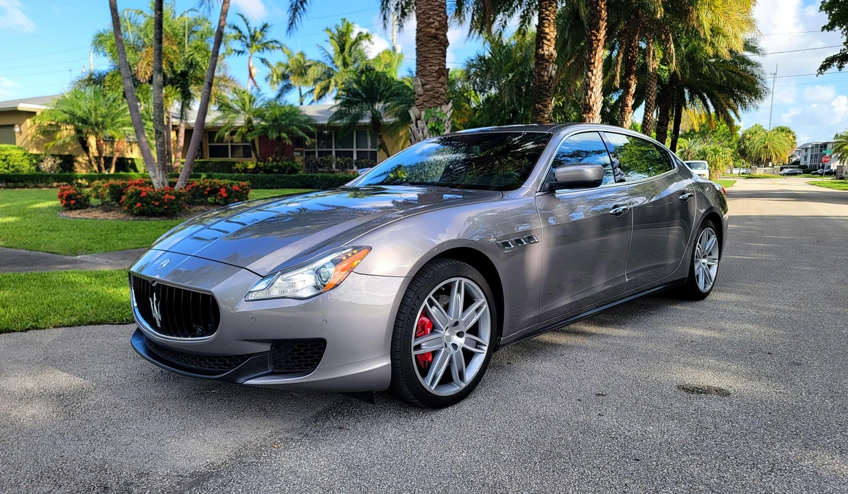 2016 Maserati Quattroporte 6th Gen - Image 11 of 31