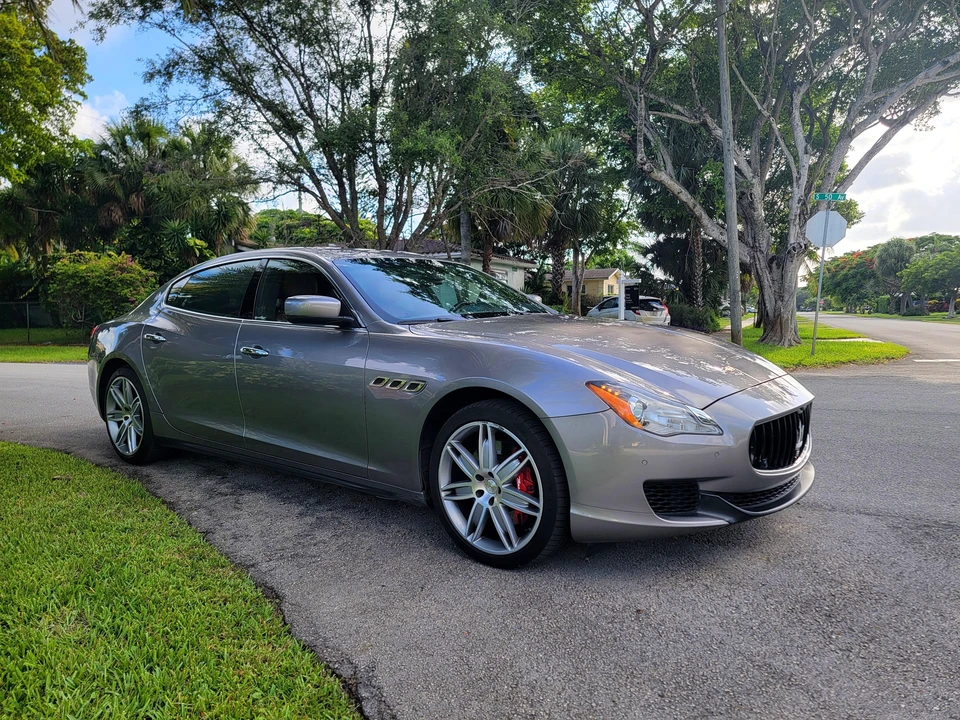 2016 Maserati Quattroporte 6th Gen - Image 20 of 31