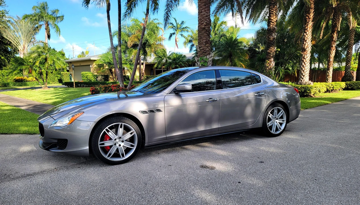 2016 Maserati Quattroporte 6th Gen - Image 13 of 31