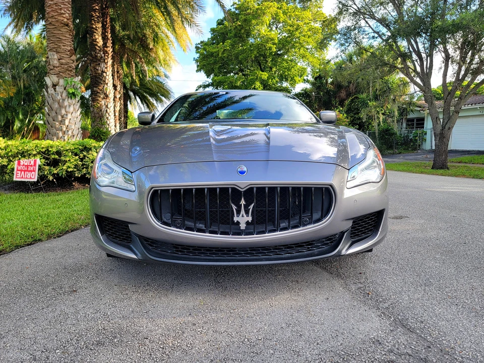 2016 Maserati Quattroporte 6th Gen - Image 6 of 31