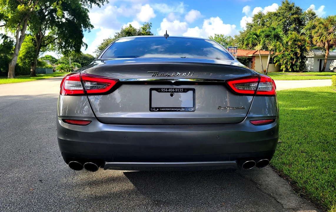 2016 Maserati Quattroporte 6th Gen - Image 17 of 31