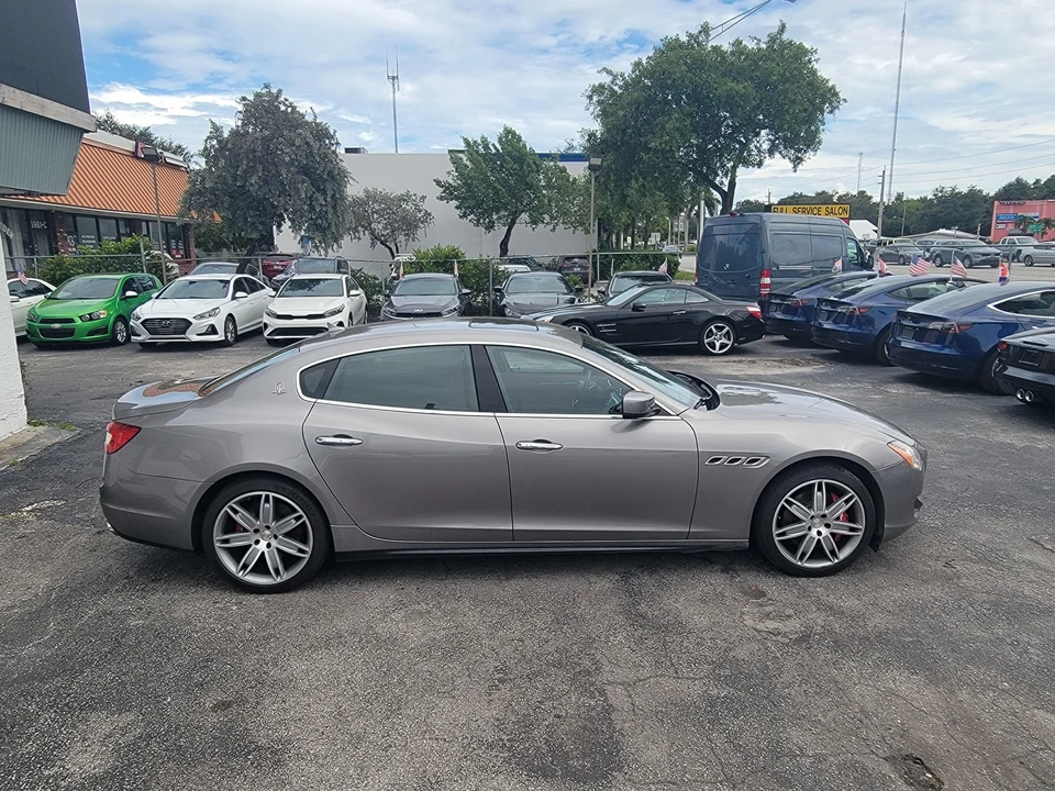 2016 Maserati Quattroporte 6th Gen - Image 19 of 31