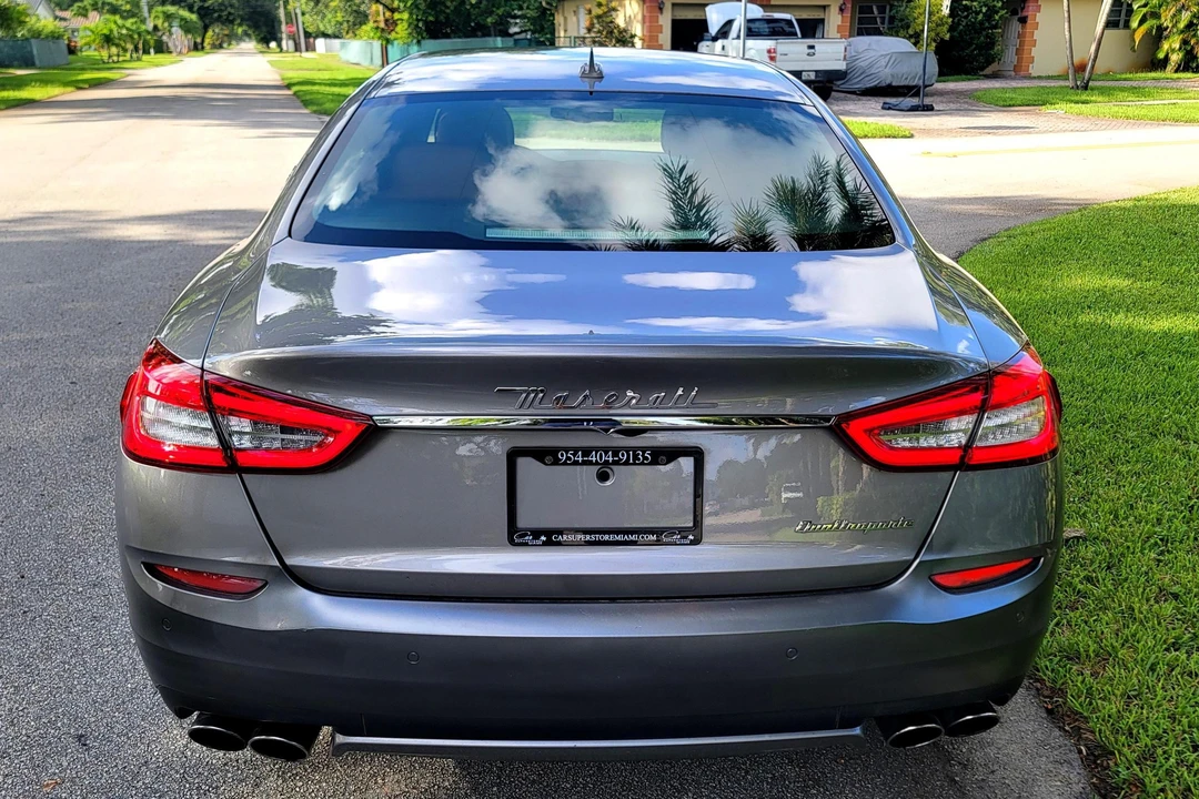 2016 Maserati Quattroporte 6th Gen - Image 5 of 31