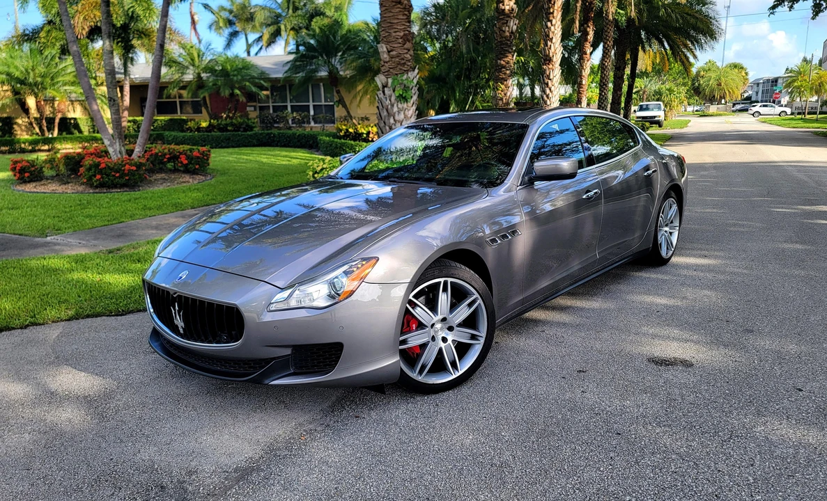 2016 Maserati Quattroporte 6th Gen - Image 10 of 31
