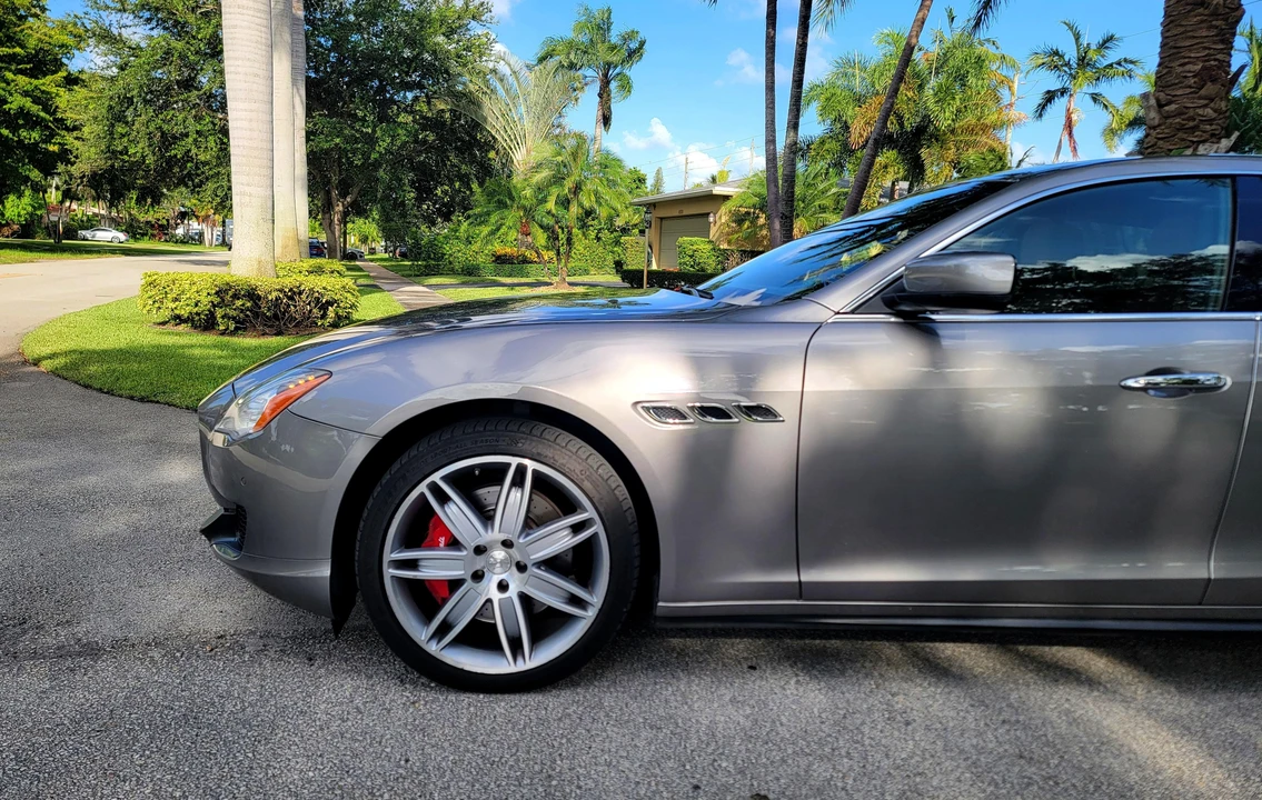 2016 Maserati Quattroporte 6th Gen - Image 27 of 31