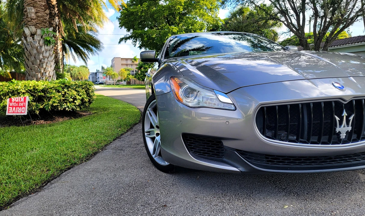 2016 Maserati Quattroporte 6th Gen - Image 24 of 31