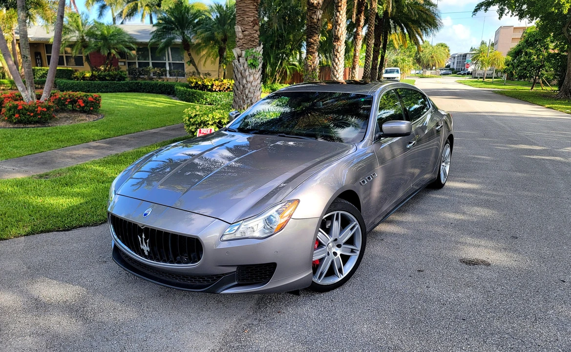 2016 Maserati Quattroporte 6th Gen - Image 8 of 31