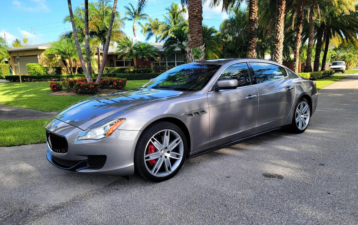 2016 Maserati Quattroporte 6th Gen - Image 12 of 31