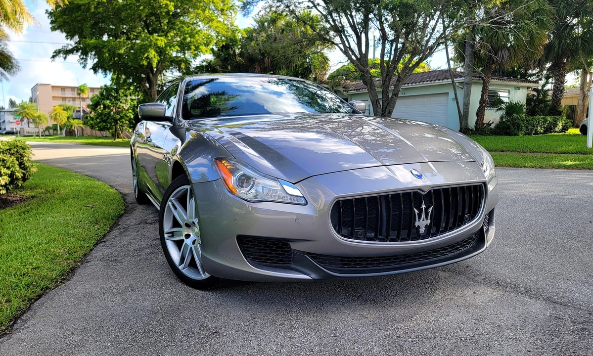 2016 Maserati Quattroporte 6th Gen - Image 22 of 31