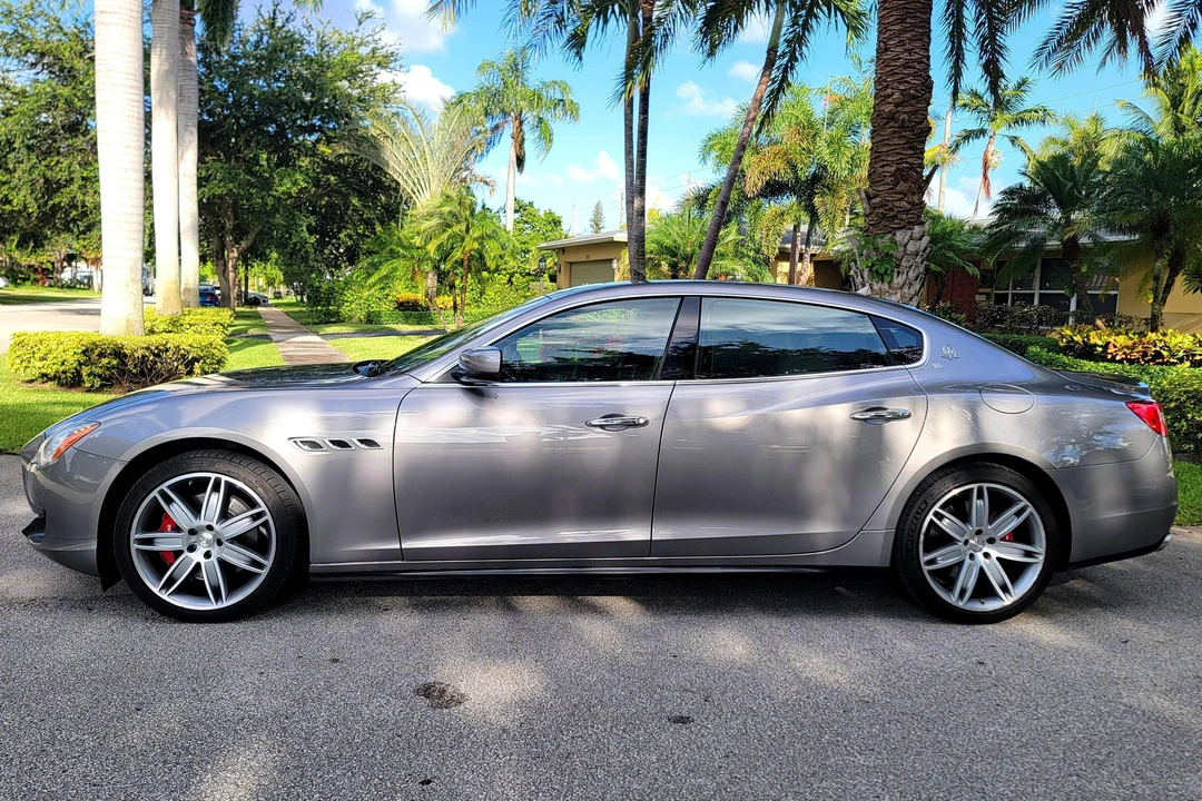 2016 Maserati Quattroporte 6th Gen - Image 3 of 31