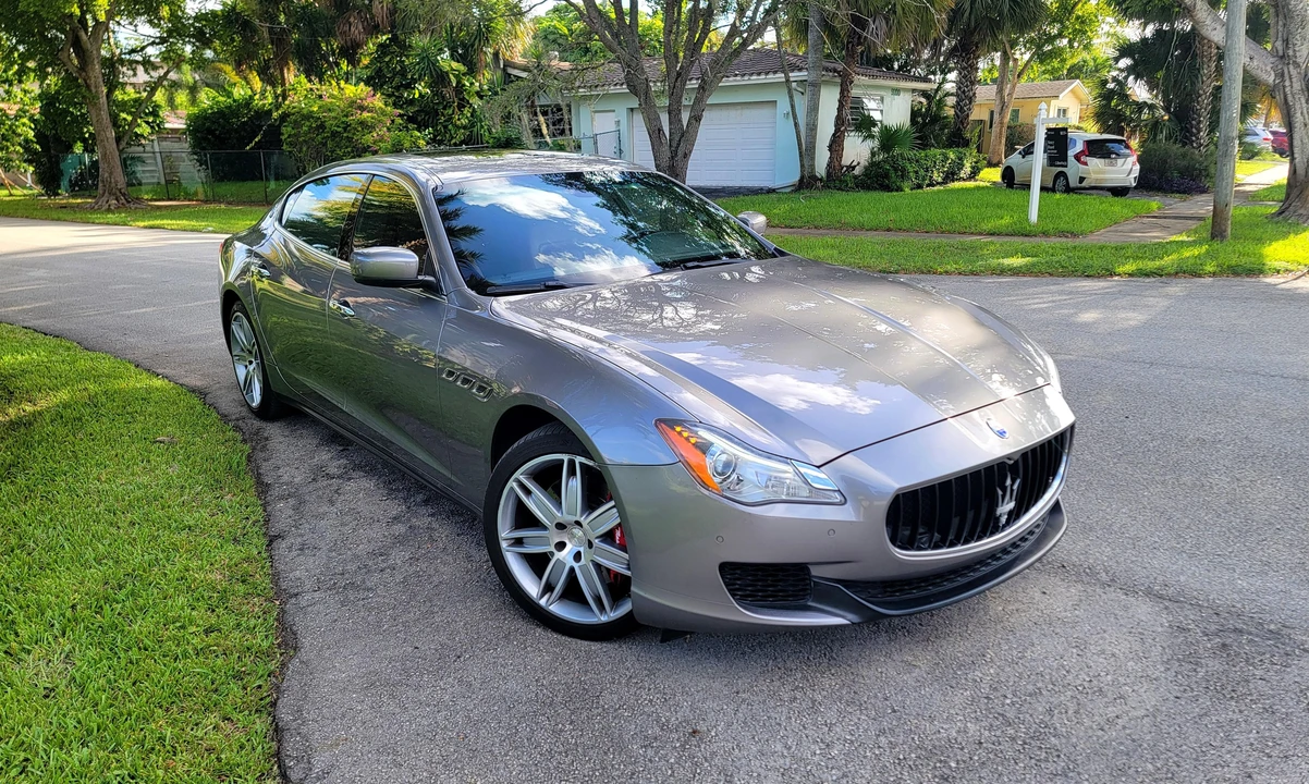 2016 Maserati Quattroporte 6th Gen - Image 21 of 31