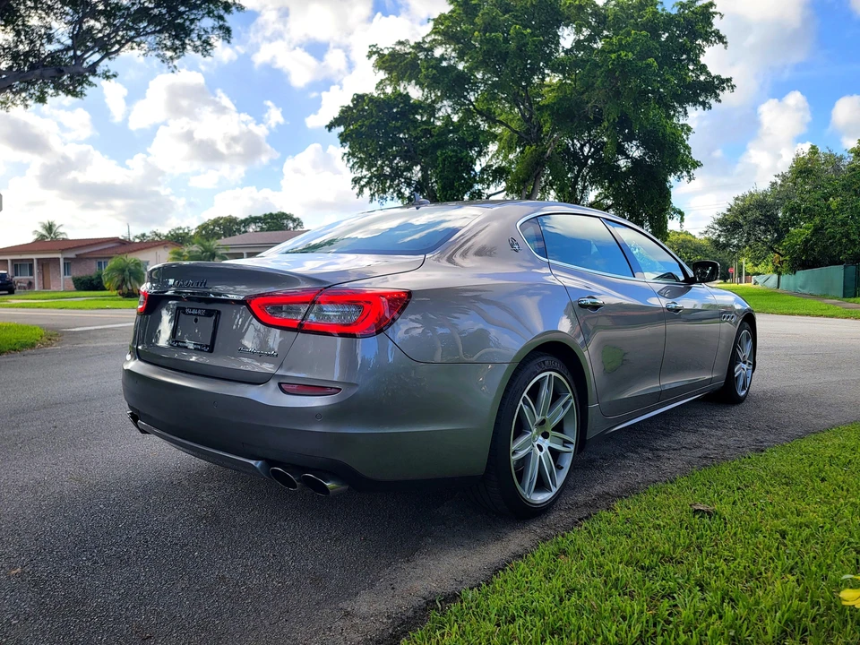 2016 Maserati Quattroporte 6th Gen - Image 18 of 31