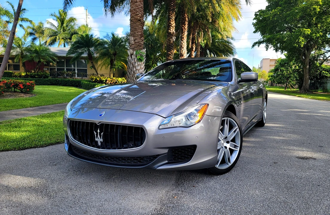 2016 Maserati Quattroporte 6th Gen - Image 7 of 31