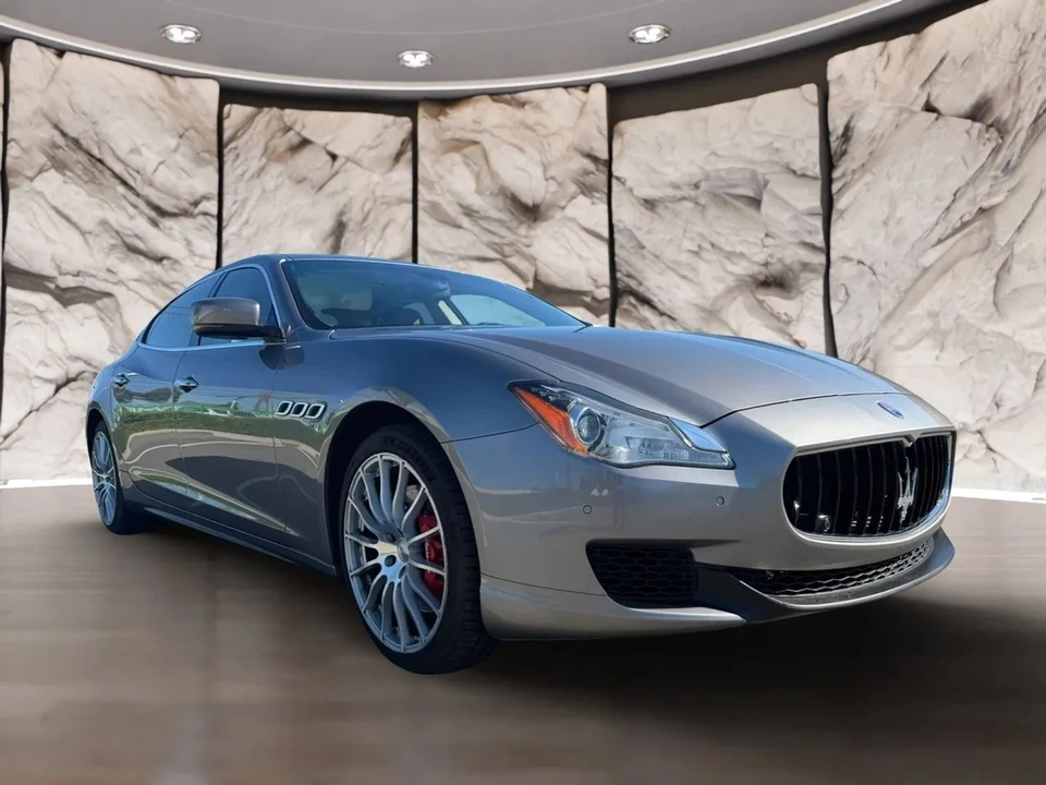 2016 Maserati Quattroporte 6th Gen - Image 4 of 31