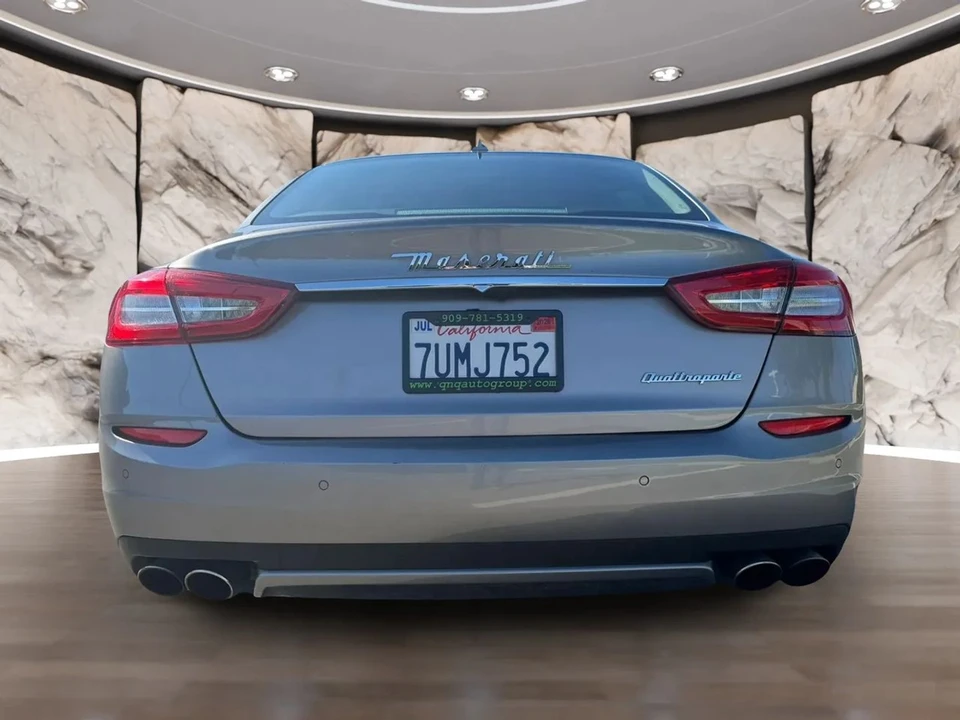 2016 Maserati Quattroporte 6th Gen - Image 8 of 31