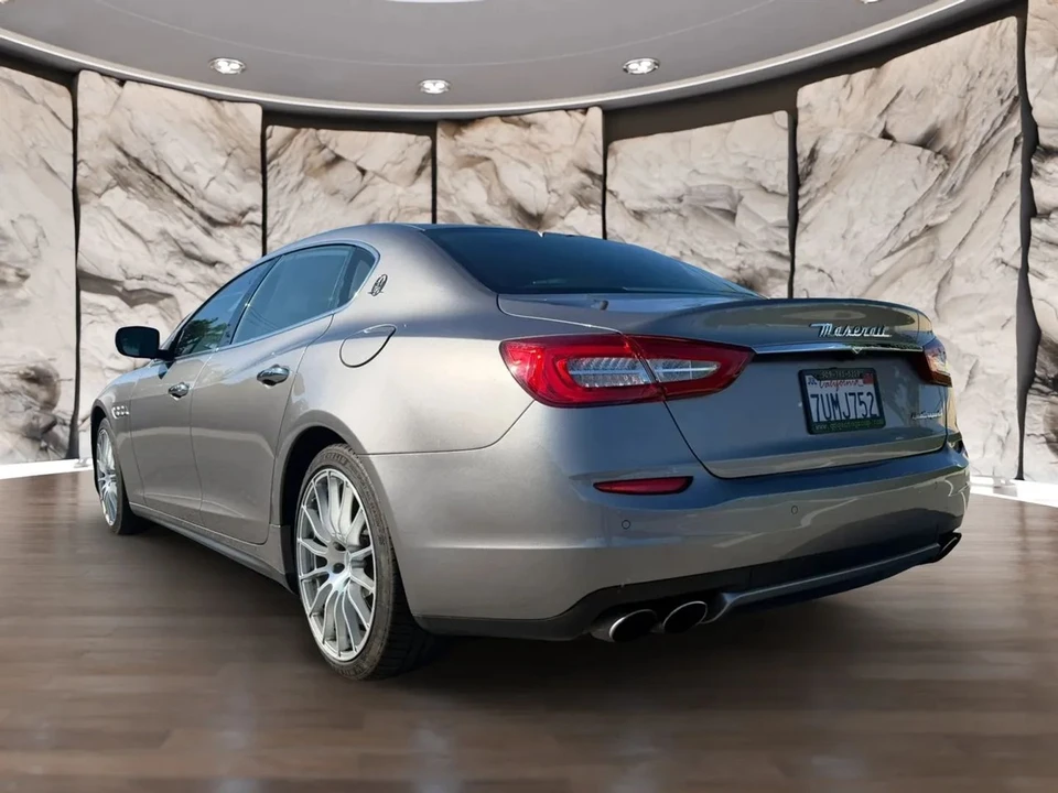 2016 Maserati Quattroporte 6th Gen - Image 9 of 31