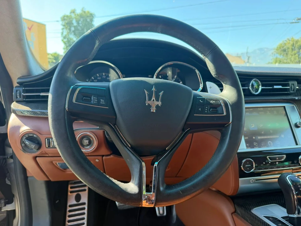 2016 Maserati Quattroporte 6th Gen - Image 12 of 31