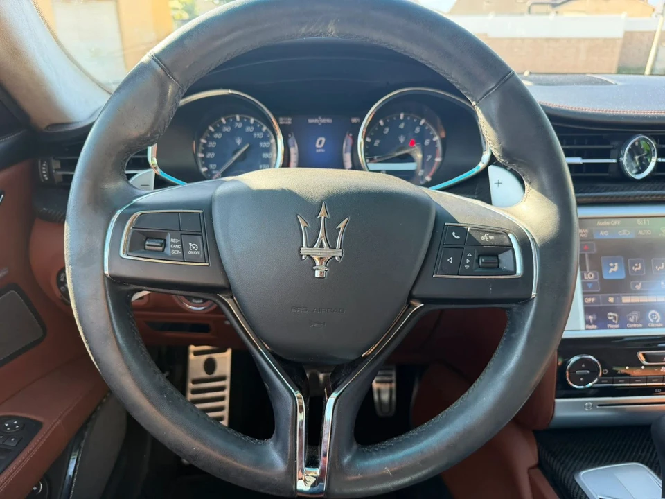 2016 Maserati Quattroporte 6th Gen - Image 20 of 31
