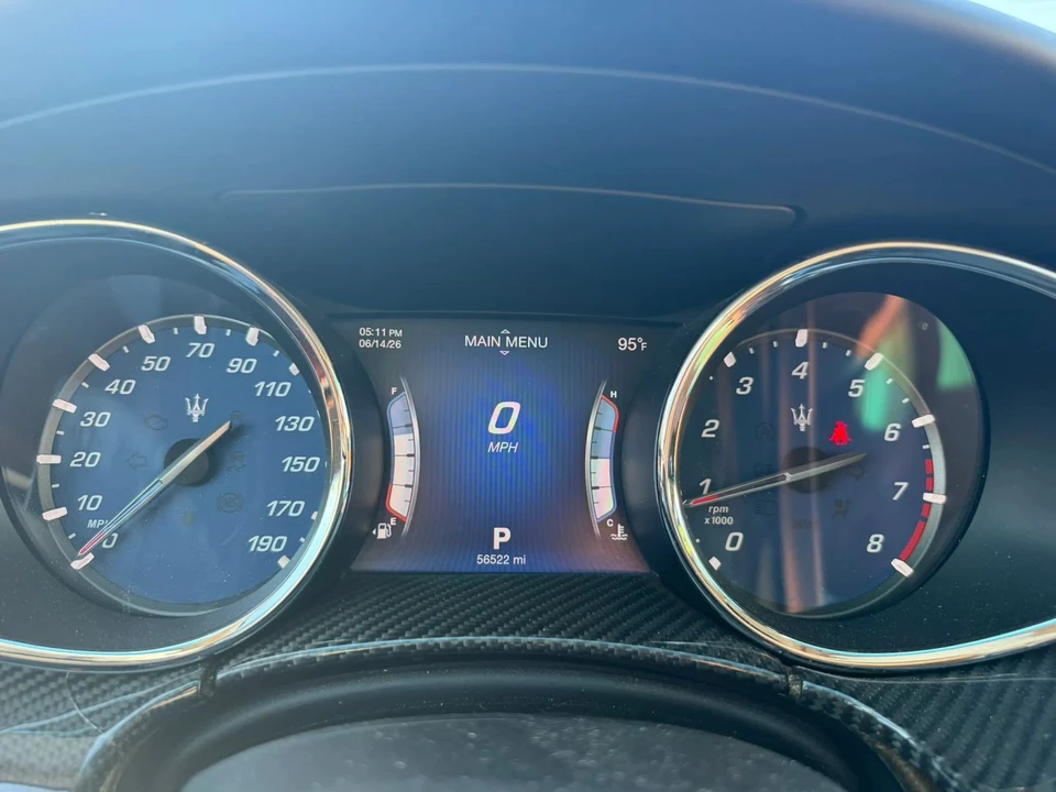 2016 Maserati Quattroporte 6th Gen - Image 23 of 31