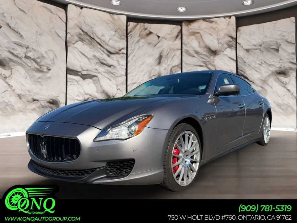 2016 Maserati Quattroporte 6th Gen - Image 2 of 31