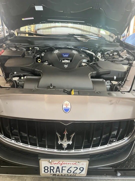 2016 Maserati Quattroporte 6th Gen - Image 5 of 24