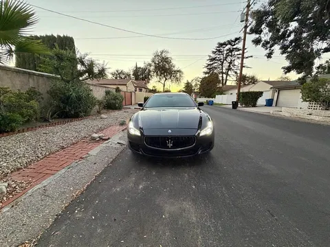 2016 Maserati Quattroporte Sedan 4D