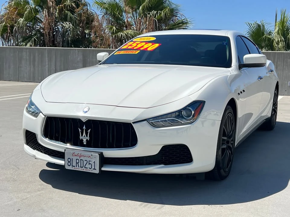 2016 Maserati Ghibli 3rd Gen - Image 3 of 20