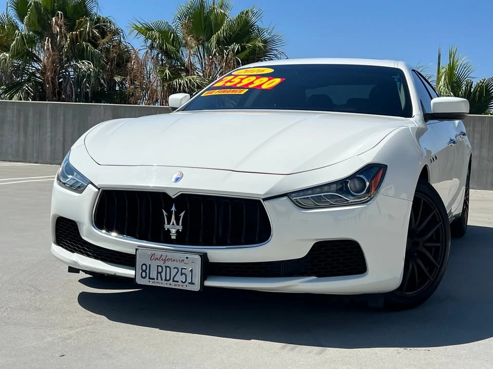 2016 Maserati Ghibli 3rd Gen - Image 2 of 20