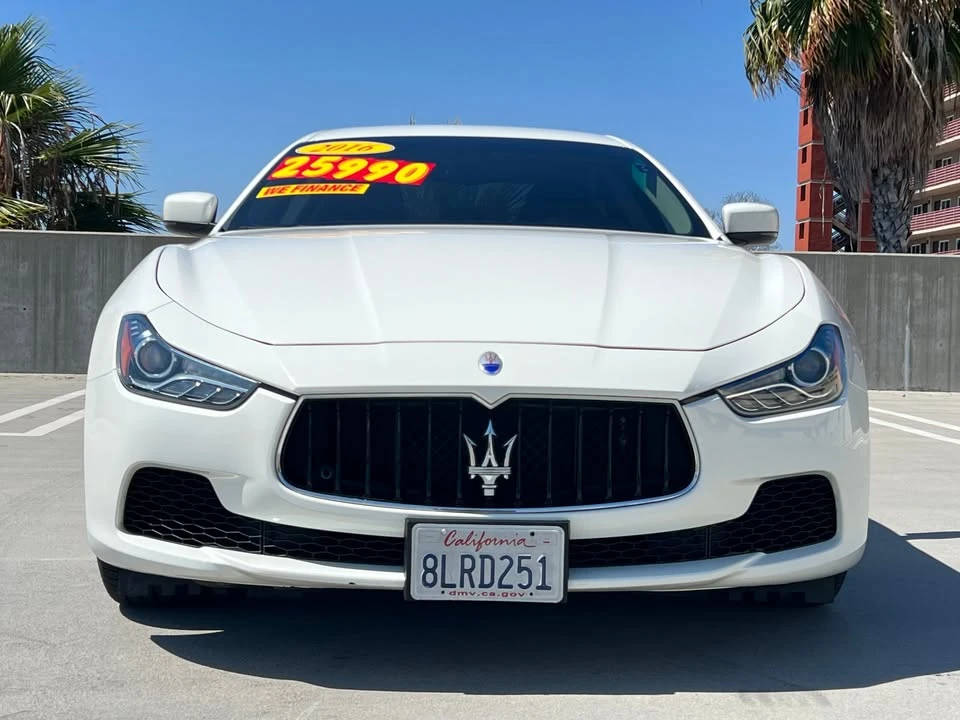 2016 Maserati Ghibli 3rd Gen - Image 13 of 20