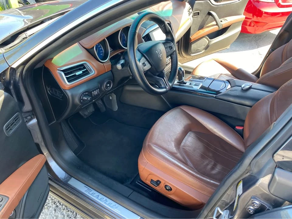 2016 Maserati Ghibli 3rd Gen - Image 12 of 15