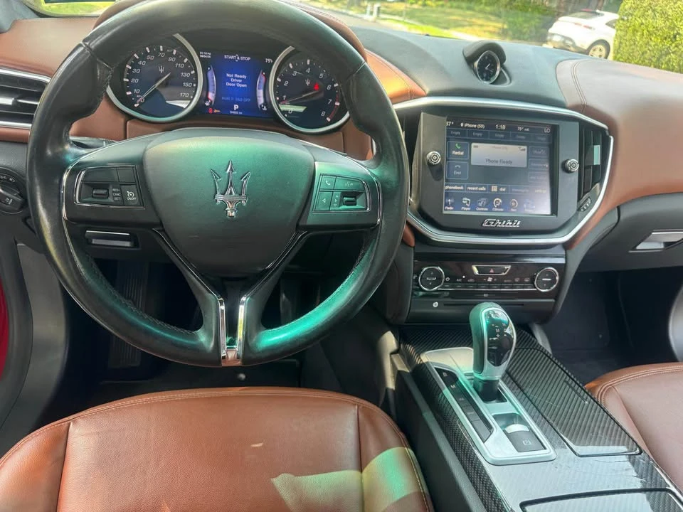 2016 Maserati Ghibli 3rd Gen - Image 8 of 18