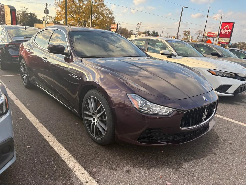 2016 Maserati Ghibli 3rd Gen - Image 2 of 12