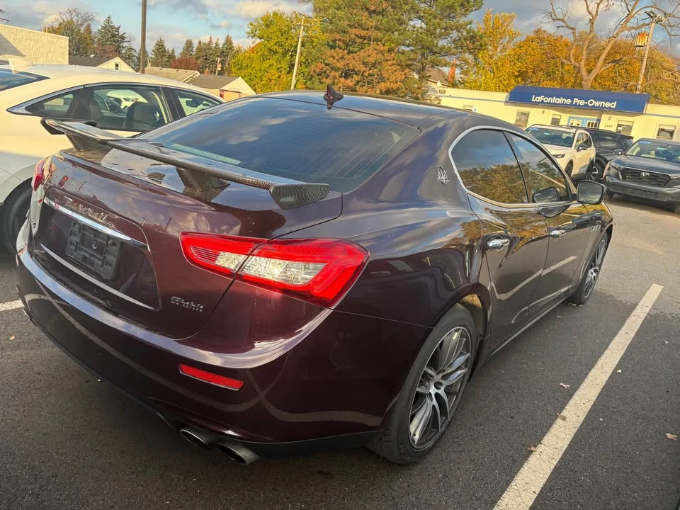 2016 Maserati Ghibli 3rd Gen - Image 5 of 12