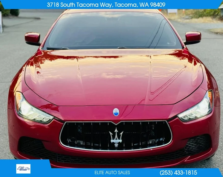 2016 Maserati Ghibli 3rd Gen - Image 6 of 15