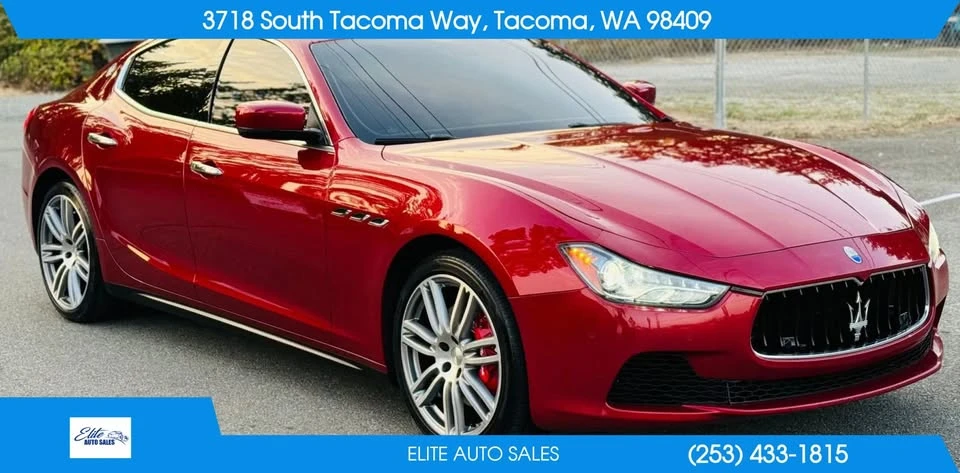 2016 Maserati Ghibli 3rd Gen - Image 3 of 15