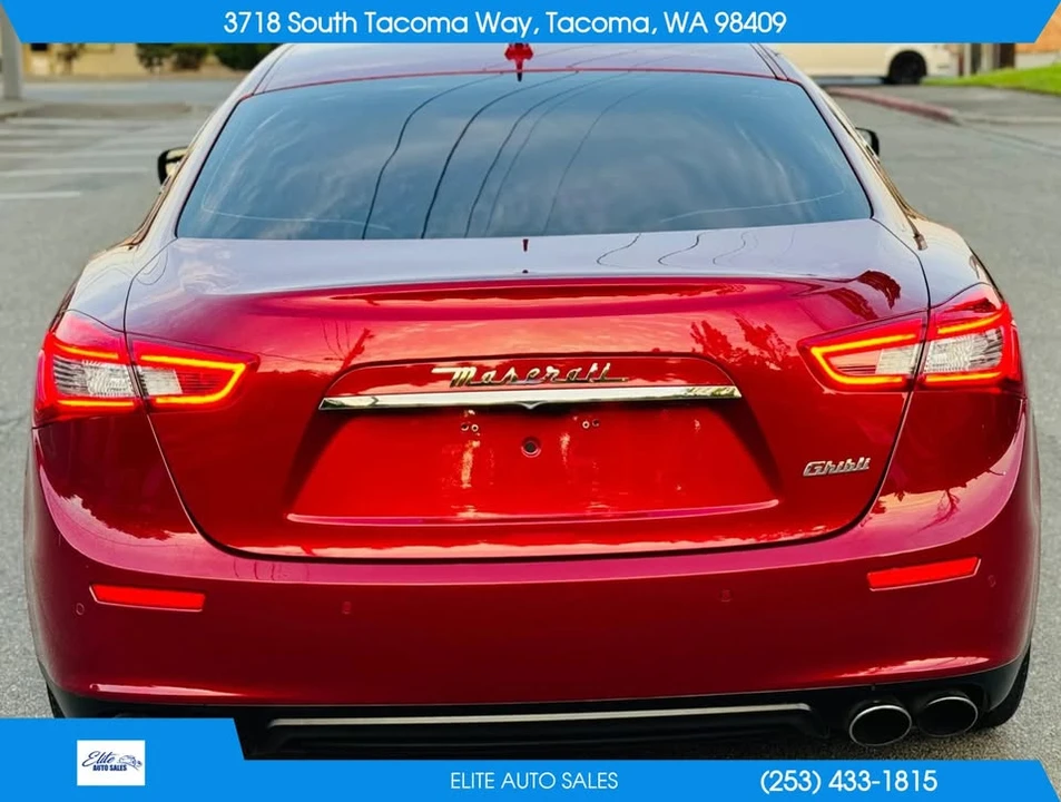 2016 Maserati Ghibli 3rd Gen - Image 2 of 15
