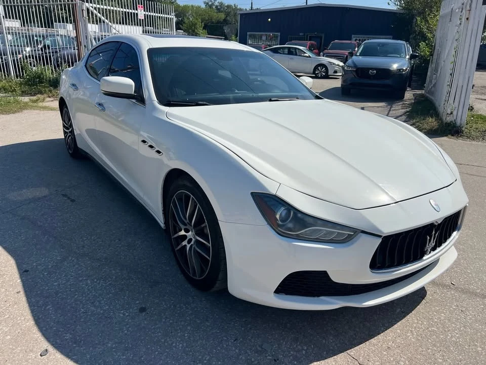 2016 Maserati Ghibli 3rd Gen - Image 7 of 20