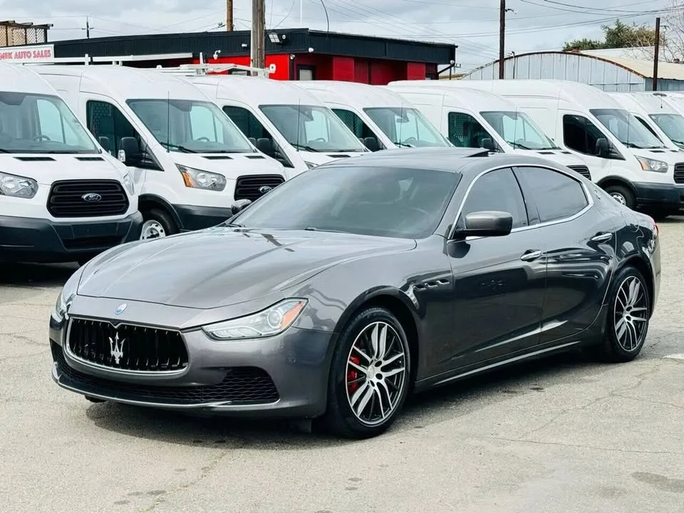 2016 Maserati Ghibli 3rd Gen - Image 9 of 20