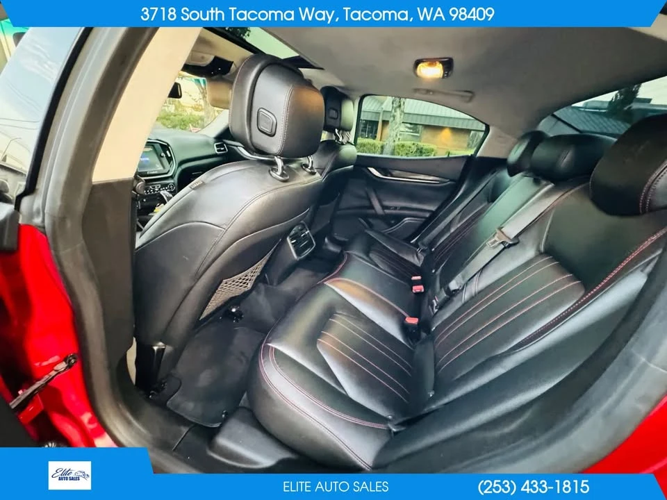 2016 Maserati Ghibli 3rd Gen - Image 7 of 15