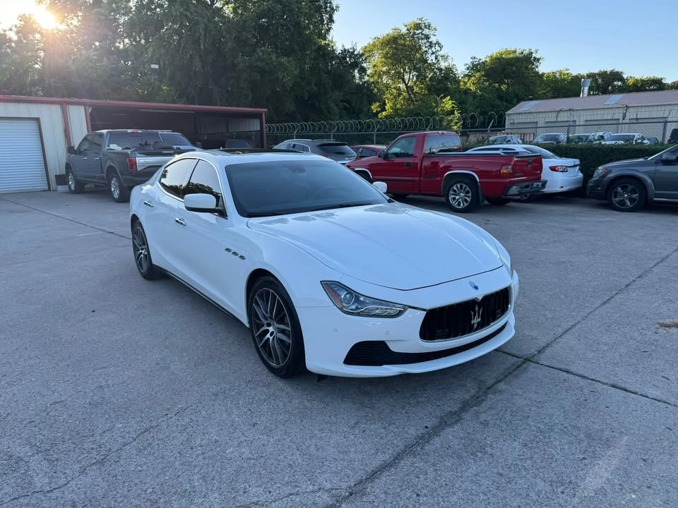 2016 Maserati Ghibli 3rd Gen - Image 3 of 20