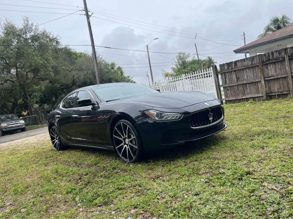 2016 Maserati Ghibli 3rd Gen - Image 2 of 7