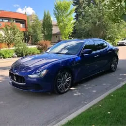 2016 Maserati Ghibli